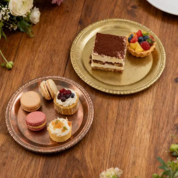 Retro Lace Rim Plate