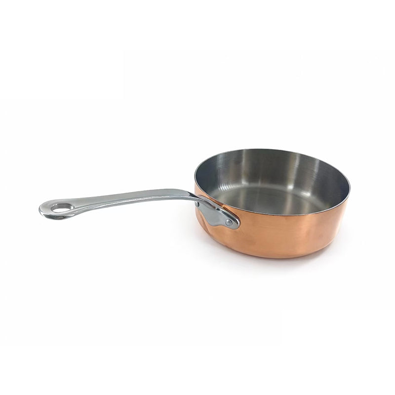 Tri-ply Copper Cooking Pot