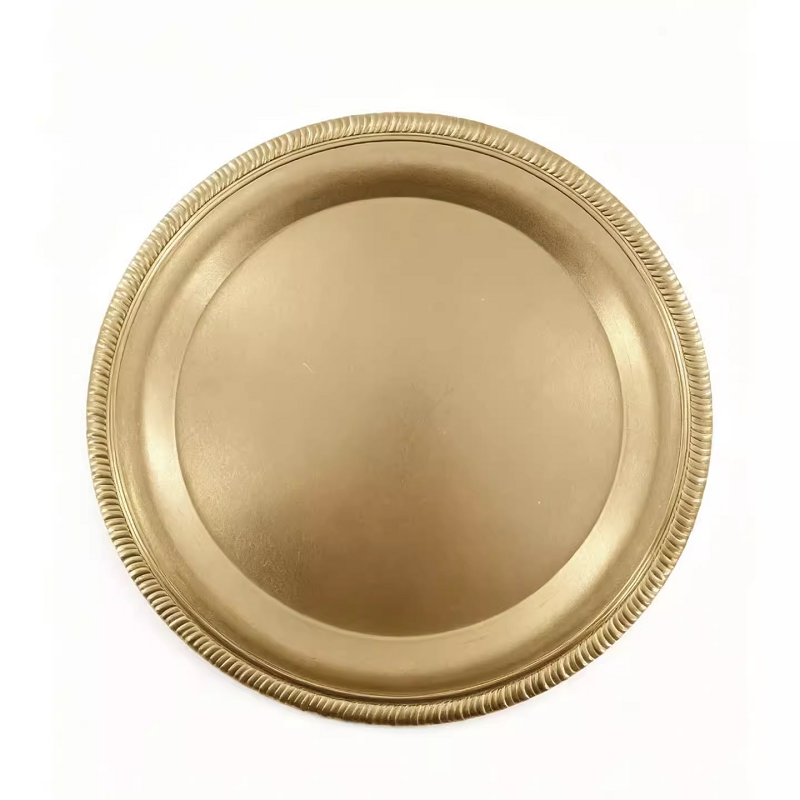 Retro Lace Rim Plate