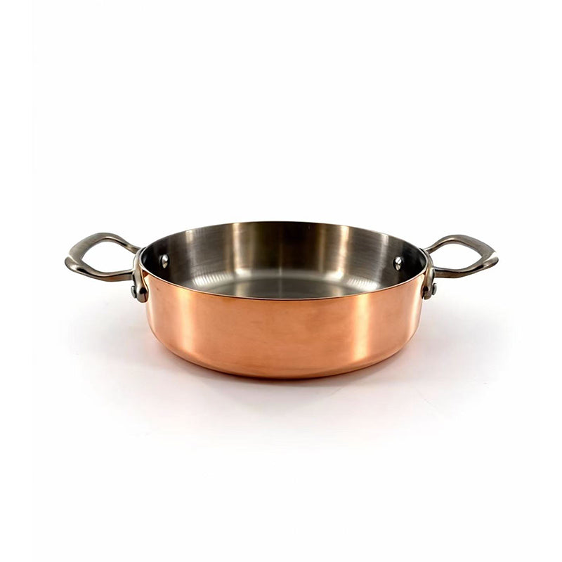 Tri-ply Copper Cooking Pot