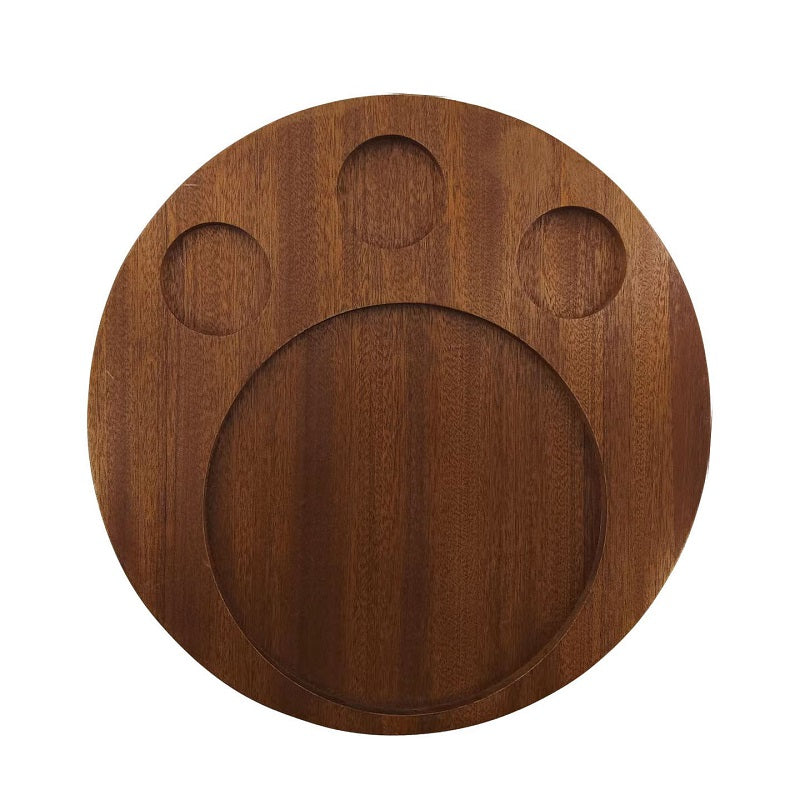 Crystal Plate Set for Steak and Abalone