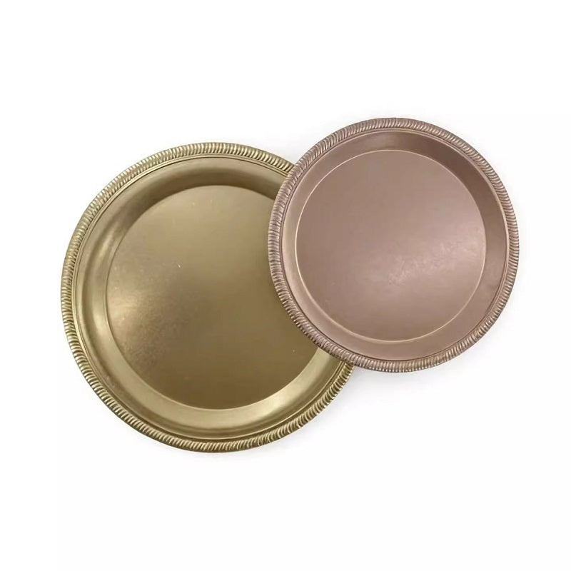 Retro Lace Rim Plate