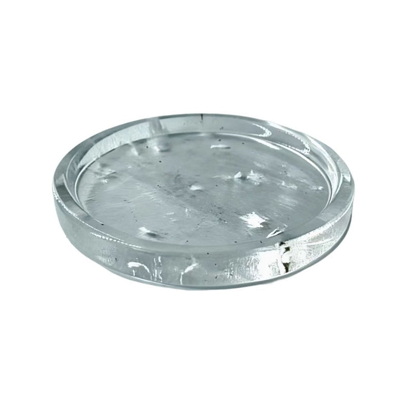 Crystal Plate Set for Steak and Abalone