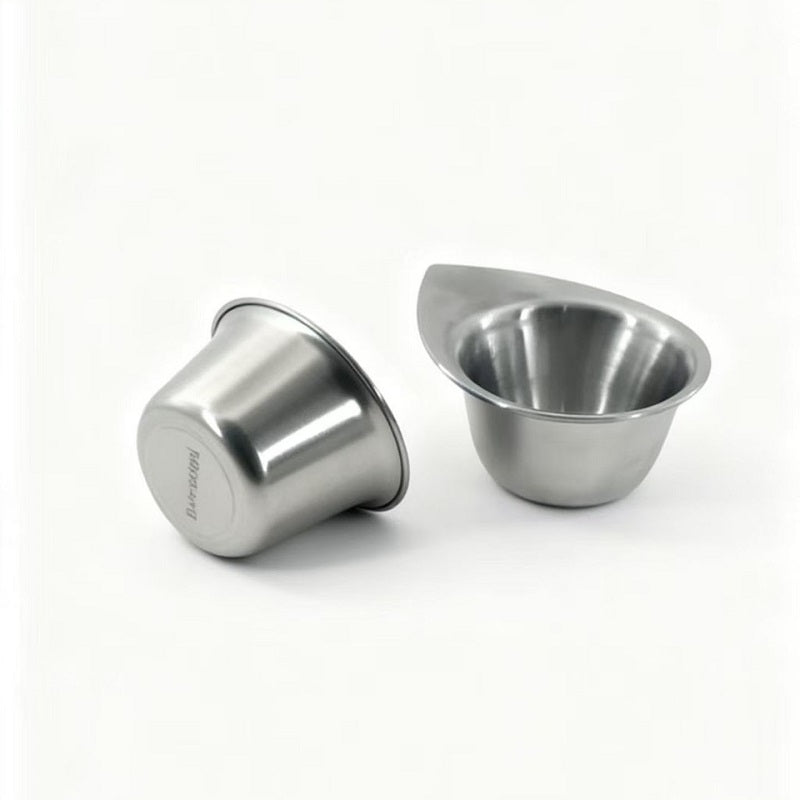 Crystal Plate Set for Steak and Abalone