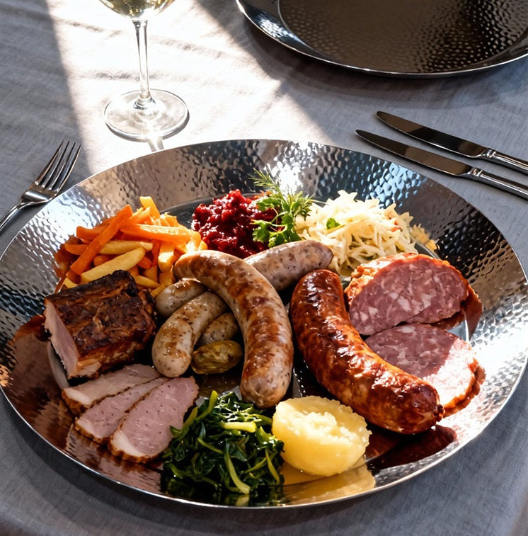 Hammered Seafood & Steak Big Plate