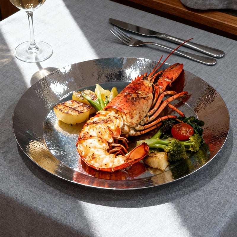 Hammered Seafood & Steak Big Plate