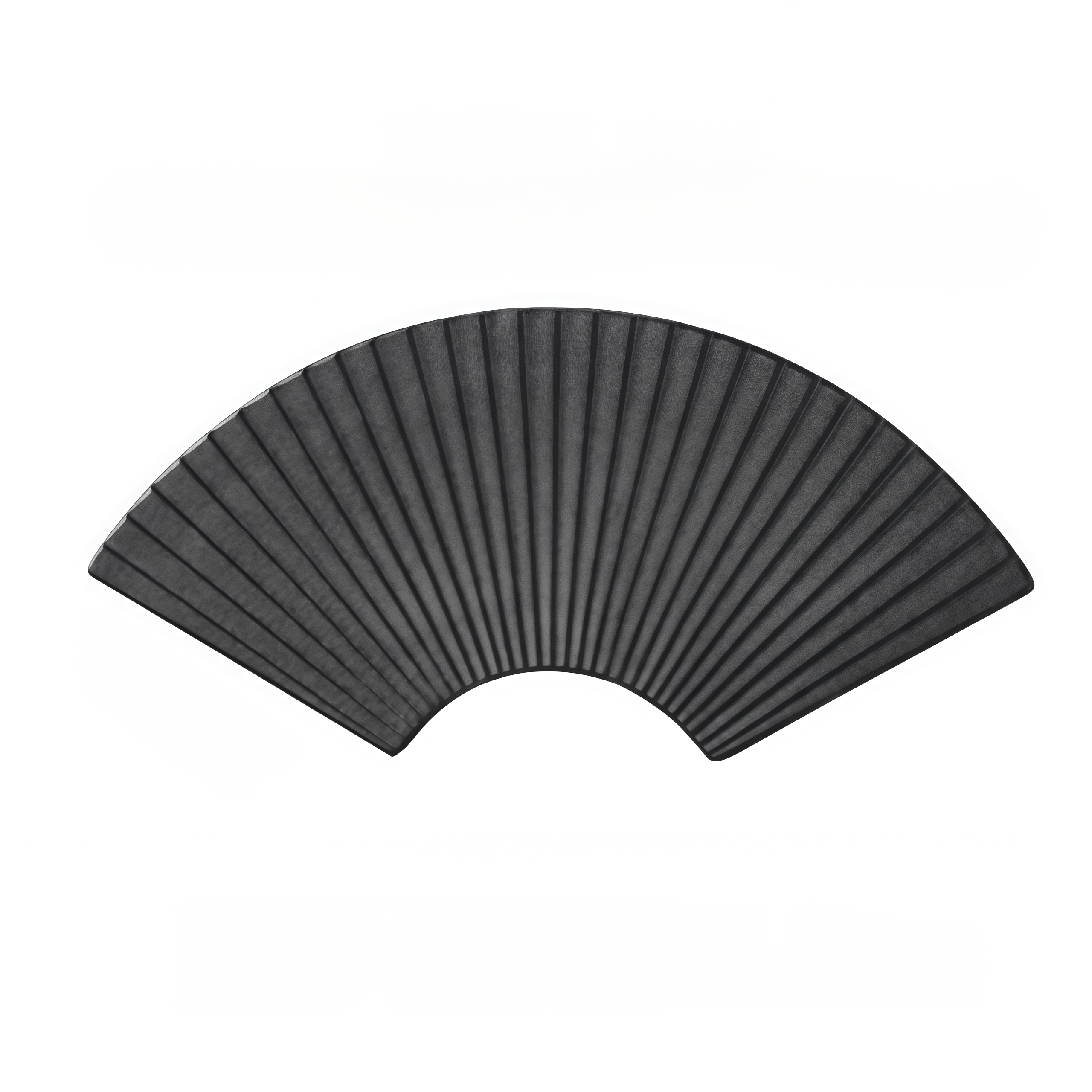 Ceramic Fan-shaped Plates