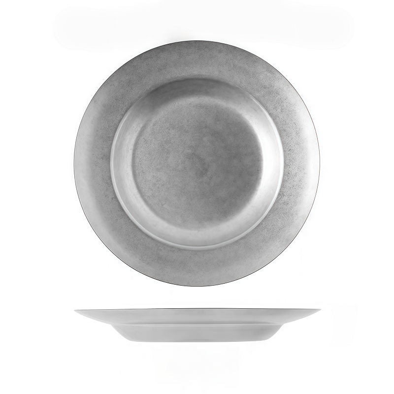 Vintage 304 Stainless Steel Sombrero Plate