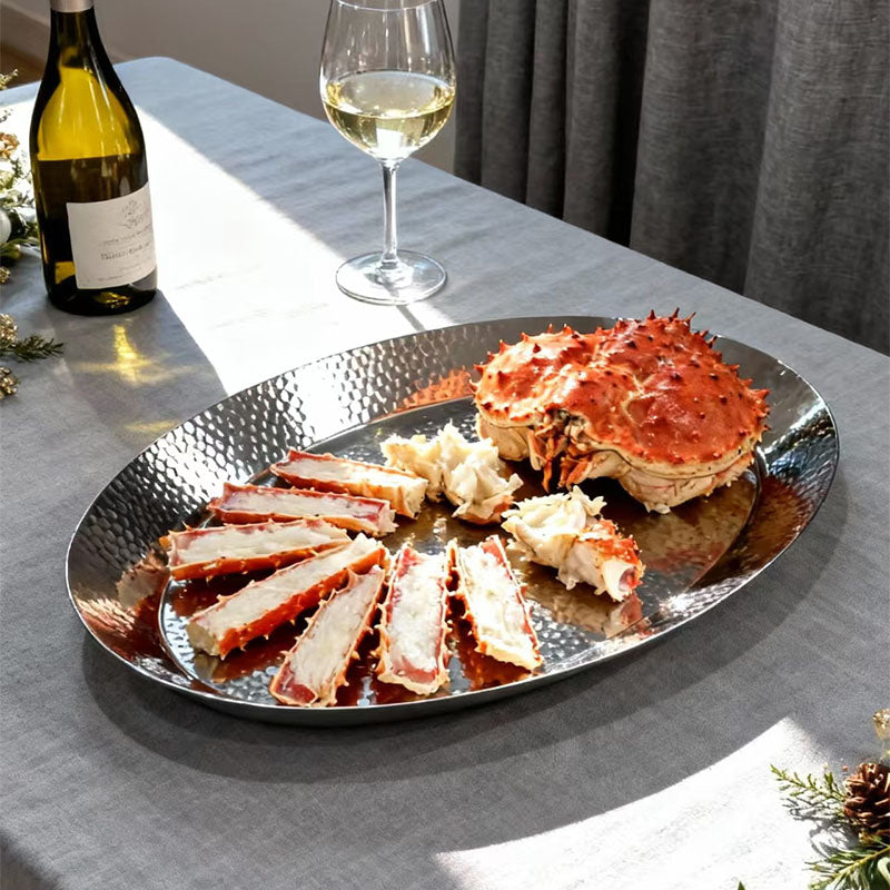 Hammered Seafood & Steak Big Plate