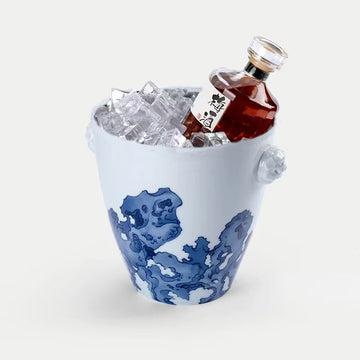 Porcelain ice bucket